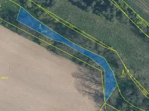 Prodej lesa, Mělník, Vehlovská, 1750 m2