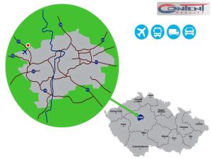 Pronájem skladu, Tuchoměřice, Ke Kopanině, 1000 m2