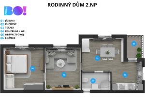 Prodej rodinného domu, Těrlicko, Soběšovická, 169 m2