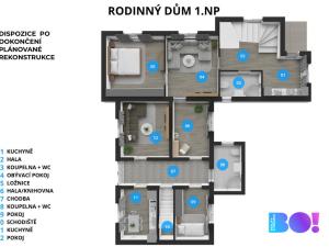Prodej rodinného domu, Těrlicko, Soběšovická, 169 m2