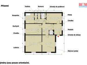 Prodej rodinného domu, Kvášňovice, 100 m2