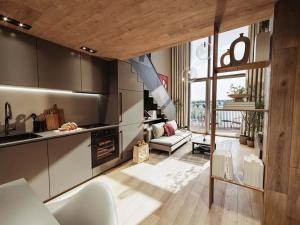 Prodej bytu 2+kk, Praha - Chodov, Valentova, 43 m2