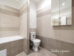 Pronájem bytu 3+kk, Praha - Smíchov, Churáňovská, 64 m2
