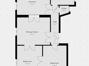 Pronájem bytu 3+1, Praha - Strašnice, Saratovská, 93 m2