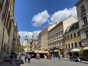 Pronájem bytu 3+1, Praha - Staré Město, Havelská, 89 m2