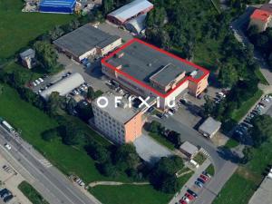 Pronájem skladu, Brno - Slatina, Vlárská, 1162 m2