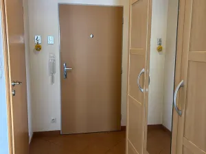 Pronájem bytu 1+kk, Praha - Vysočany, Pod Harfou, 35 m2