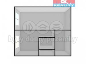 Pronájem bytu 2+kk, Praha - Libuš, U líhní, 22 m2