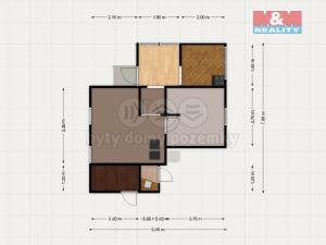 Prodej chaty, Nová Role - Mezirolí, 30 m2
