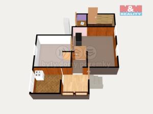 Prodej chaty, Nová Role - Mezirolí, 30 m2