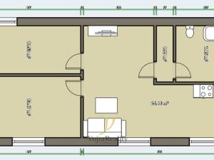 Prodej bytu 3+kk, Olomouc - Holice, Hamerská, 60 m2