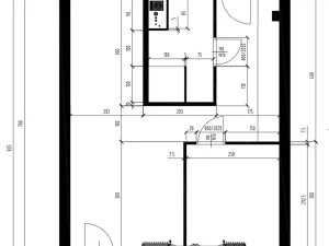 Pronájem bytu 2+kk, Slaný, Okružní, 41 m2