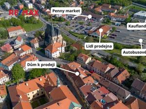 Prodej činžovního domu, Slaný, Vinařického, 200 m2