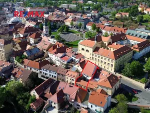 Prodej činžovního domu, Slaný, Vinařického, 200 m2