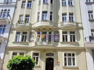 Pronájem bytu 1+1, Praha - Vršovice, Žitomírská, 43 m2