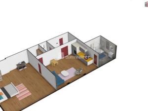 Prodej bytu 2+kk, Praha - Žižkov, Viklefova, 53 m2
