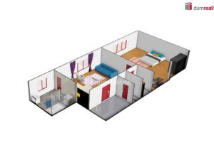 Prodej bytu 2+kk, Praha - Žižkov, Viklefova, 53 m2