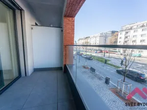 Pronájem bytu 1+kk, Praha - Žižkov, Jana Želivského, 36 m2
