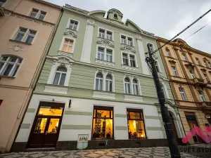 Pronájem bytu 2+1, Praha - Karlín, Sokolovská, 65 m2