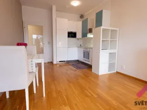 Pronájem bytu 2+kk, Praha - Holešovice, Jankovcova, 55 m2