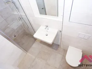 Pronájem bytu 1+kk, Praha - Karlín, U Mlýnského kanálu, 35 m2