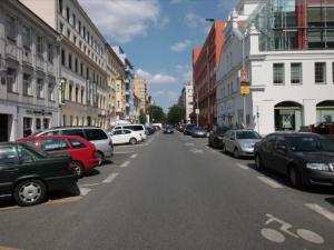 Pronájem bytu 3+kk, Praha - Karlín, Křižíkova, 76 m2