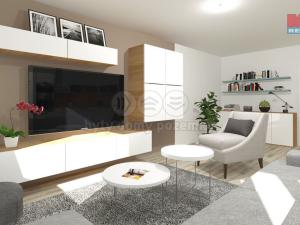 Pronájem bytu 3+1, Praha - Střížkov, Žandovská, 67 m2