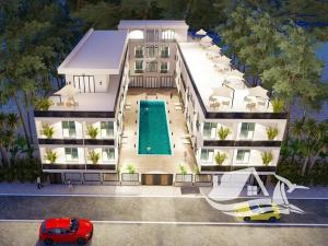 Prodej bytu 1+kk, Hurghada, Egypt, 52 m2