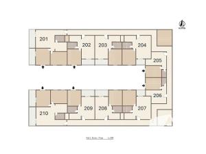 Prodej bytu 1+kk, Hurghada, Egypt, 52 m2