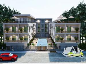Prodej bytu 1+kk, Hurghada, Egypt, 52 m2