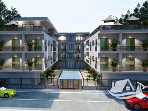 Prodej bytu 1+kk, Hurghada, Egypt, 52 m2