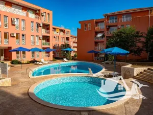 Prodej bytu 2+kk, Sveti Vlas, Bulharsko, 44 m2