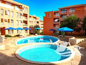 Prodej bytu 2+kk, Sveti Vlas, Bulharsko, 44 m2