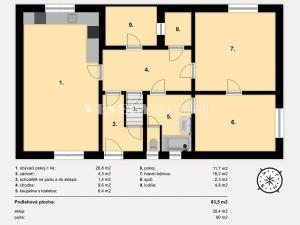 Prodej chalupy, Hostinné, Prostřední, 230 m2
