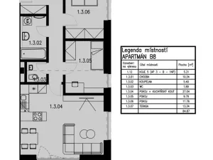 Prodej bytu 3+kk, Železná Ruda, 85 m2