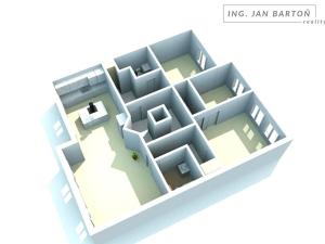 Pronájem bytu 4+kk, Jihlava, Čajkovského, 105 m2