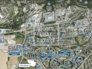 Pronájem bytu 3+kk, Praha - Stodůlky, Toufarova, 73 m2