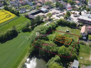 Prodej zahrady, Kolešovice, 2500 m2