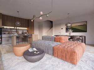 Prodej bytu 3+kk, Klecany, Topolová, 81 m2