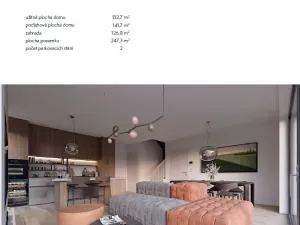 Prodej rodinného domu, Klecany, Topolová, 142 m2