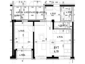 Pronájem bytu 2+kk, Ostrava, Hasičská, 53 m2