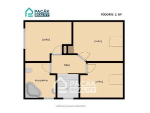 Prodej rodinného domu, Bohuňovice, Trusovická, 105 m2
