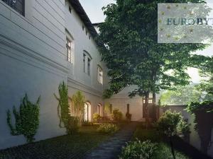 Pronájem bytu 1+kk, Praha - Vršovice, Bartoškova, 41 m2