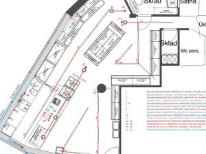 Pronájem obchodního prostoru, Praha - Stodůlky, Sluneční náměstí, 80 m2