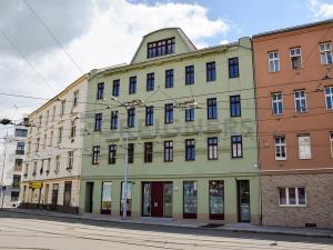Pronájem bytu 1+kk, Brno, Vranovská, 18 m2