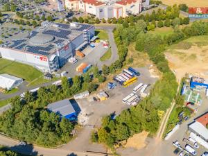 Pronájem komerčního pozemku, Plzeň - Černice, 3600 m2