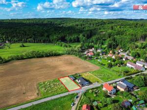 Prodej pozemku pro bydlení, Milínov, 614 m2