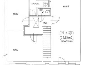 Pronájem bytu 3+kk, Popůvky, Střední, 85 m2