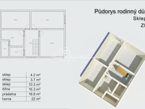 Prodej rodinného domu, Zliv, Na Výsluní, 155 m2