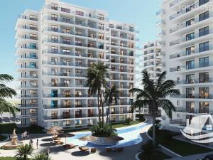 Prodej bytu 2+kk, Trikomo, Kypr, 56 m2